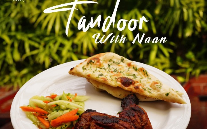 Chicken Tandoor & Naan